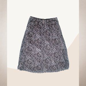 A New Day Leopard Midi Skirt
